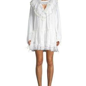 Coach 1941 Ruffled Tunic dress